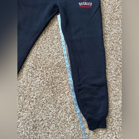 DeSales University Nursing Women’s Blue Sweatpants Size Small - Picture 11 of 14